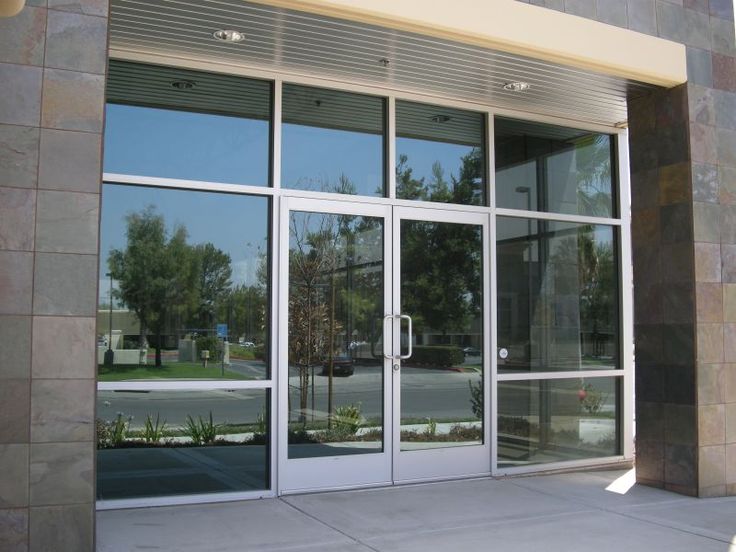 Aluminium Doors