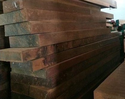 Vengai Teak Wood